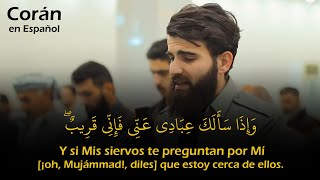 Surat AlBaqarah 2186 Recitación del Sagrado Corán  Corán en Español [upl. by Luce]