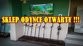 OFICJALNE OTWARCIE SKLEPU ODYNCE [upl. by Ocirderf]