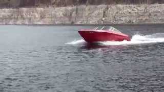 2004 Stingray 220SX Lake Test Boulder Boats Lake Mead [upl. by Erodoeht496]