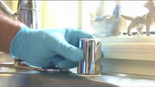 Sink Air Gap Replacment Plumbing Video [upl. by Lindley]