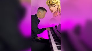 GIORNOS THEME  Piano Cover  JoJos Bizarre Adventure Golden Wind OST [upl. by Marika]