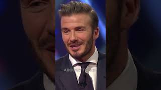 David Beckham on his iconic free kick [upl. by Chee]