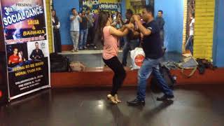 Salsa Clase 54  Sonora Carruseles  Micaela [upl. by Canning999]