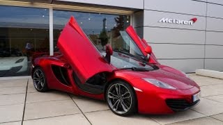 McLaren 12C Spider test review McLaren MP412C  Autogefühl Autoblog [upl. by Dolan393]