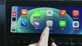 How to download any app on Hyundai Tucson infotainment system with App2Car MMB 110 Adapter [upl. by Mattland728]