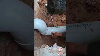 Great Plumbing Trick plumbingrepair plumbing plumber [upl. by Ladonna183]