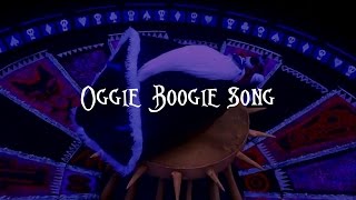 Oogie Boogie Song lyrics [upl. by Enoek]