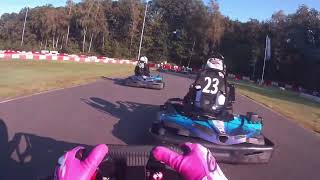 FK  European Championship  Race 1B  Kartbaan Oldenzaal [upl. by Nylkcaj]