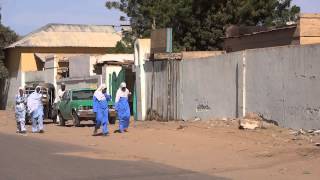 Sudan Schoolgirls in Dongola スーダン ドンゴラの女子高校生 [upl. by Jepum748]