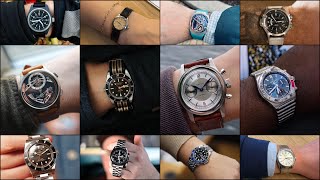 The Worn amp Wound Teams Most Worn Watches of 2023 [upl. by Tiena]