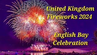 United Kingdom Honda Celebration of lights Vancouver fireworks 2024  Celebration of Lights 2024 [upl. by Ellennahs]