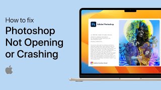 How To Fix Photoshop CC Not Opening or Crashing on macOS [upl. by Giana]