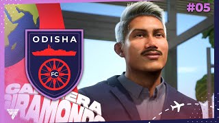 MERCATO INVERNALE PER LA RINASCITA  EA FC 24 CARRIERA ALLENATORE ODISHA 5 [upl. by Lala]