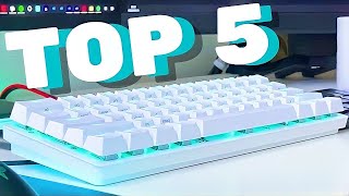 👉TOP 5 BEST WHITE MECHANICAL KEYBOARDS FOR EVERY BUDGET [upl. by Anitap]