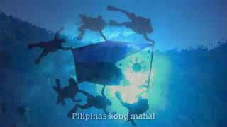 PILIPINAS KONG MAHAL Philippine Nationalistic Song with lyrics [upl. by Assiar]