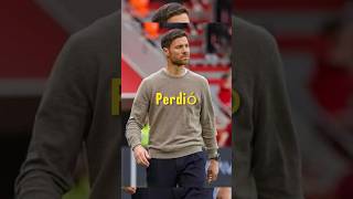 😭 El Leverkusen de Xabi Alonso perdió en el peor momento shorts xabi lookman [upl. by Ahsiemac]