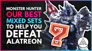 Monster Hunter World Iceborne  Our Best Builds to Help You Defeat Alatreon [upl. by Mareah]