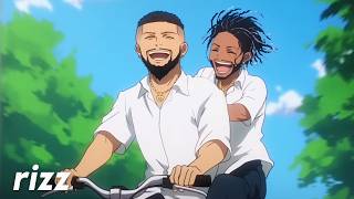 Mr Drizzy Man Anime JJK x Drake x Kendrick ANIMATION GOJO X GETO LOVERMAN EDIT PARODY [upl. by Soalokin]