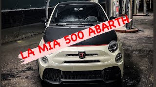 VI PRESENTO LA MIA 500 ABARTH 2XX [upl. by Uhsoj]