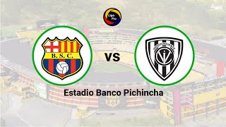 BARCELONA SC VS INDEPENDIENTE DEL VALLE ligaproec barcelonasc independientedelvalle idv bsc [upl. by Nynahs]