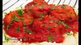 CHIFTELE MARINATE din CARNE de CURCAN [upl. by Llehcear70]