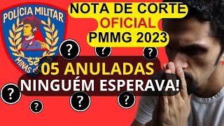 Nota de Corte Oficial PMMG 2023 soldados [upl. by Garlinda612]