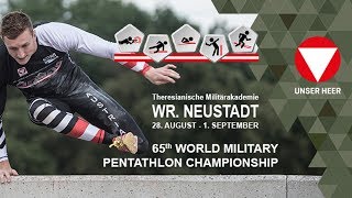 Livestream 65th World Military Pentathlon Championship [upl. by Ettevroc]