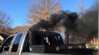 60 Powerstroke Rolling Coal Ford F350 [upl. by Mooney]