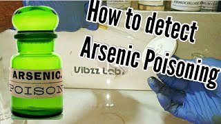 Marsh Test  Detect the presence of Arsenic in a given compound [upl. by Schmeltzer321]