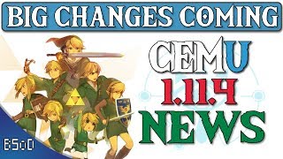 Cemu 1114 News  Release Date and New Features [upl. by Nyleimaj]