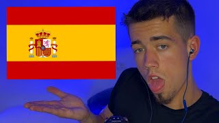 ASMR Learn Spanish With Me Male Whispers [upl. by Ahsinyt]