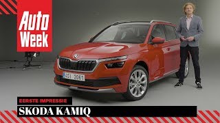 Skoda Kamiq  Eerste kennismaking [upl. by Emelen]