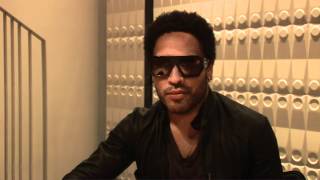 Lenny Kravitz introduces Goccia [upl. by Ailecnarf486]