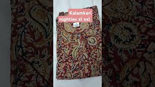 Pure kalamkari nighties rv online 9347042002 Pure kalamkari nighties rv online 9347042002 [upl. by Wharton614]