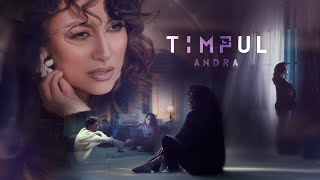 Andra  Timpul Official Video [upl. by Ailey]