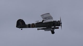 Fairey Swordfish at Duxford 1st June 2024 [upl. by Yrbua74]