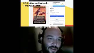 MTGs Newest Mechanic Throw and Catch marvel mtg mtgcommunity shorts [upl. by Ayotnahs678]