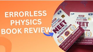 Errorless Physics Book NEET 2024  Honest Book Review  Rati Rashmi [upl. by Anelam]