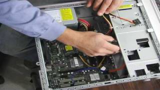 Computer Hardware  How to Install a New Hard Drive on a PC [upl. by Neelie]