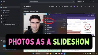 How to View Photos as a Slideshow on Windows 11 [upl. by Geri]