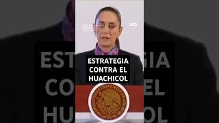 quotA QUIÉN SE LO VENDENquot🤔 CLAUDIA SHEINBAUM 🇲🇽 habla sobre AVANCES CONTRA ✖️ el HUACHICOL⛽️ [upl. by Noffihc]