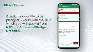 Margin Pledge I Religare Dynami Mobile App [upl. by Dirfliw]