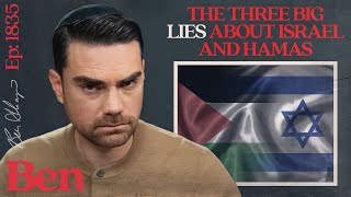 The 3 Big Lies About Israel And Hamas [upl. by Eiuqnom]