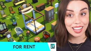 Build amp Buy Review The Sims 4 For Rent [upl. by Tsyhtema716]