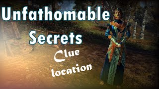 Unfathomable Secrets Clue Location Elder Scrolls Online Tales of Tribute [upl. by Yolanda96]