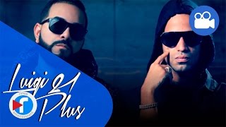 Tanto Tiempo  Luigi 21 Plus Ft Arcangel  Video Lyric [upl. by Einafit]