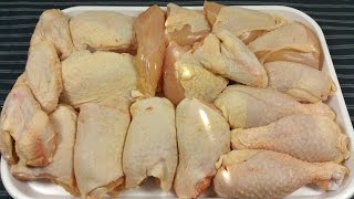 How To Cut Up A Whole Chicken TheScottReaProject [upl. by Atthia774]