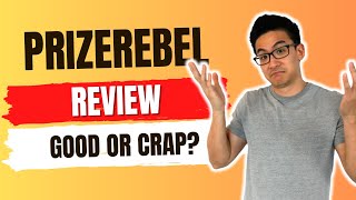 PrizeRebel Review  Is This A Legit GPT Site amp Does It Pay Out Must Watch [upl. by Dhaf358]