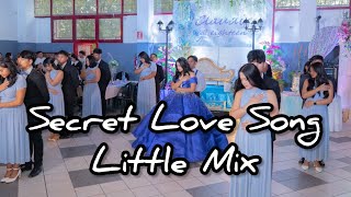 Secret Love Song  Little Mix  Cotillion Dance of Claudia [upl. by Anerys610]