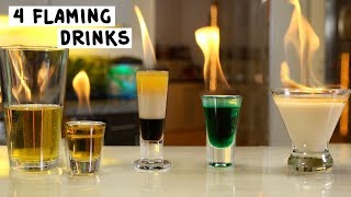 Four Flaming Drinks [upl. by Seabrook]